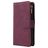 Mobigear Zipper Housse Huawei P40 Etui Porte-Monnaie - Rouge