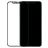 Mobilize Premium iPhone XS Max Verre trempé Protection d'écran - Compatible coque - Noir