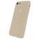 Mobilize Gelly Coque iPhone SE (2020) Coque arrière en TPU Souple - Blanc