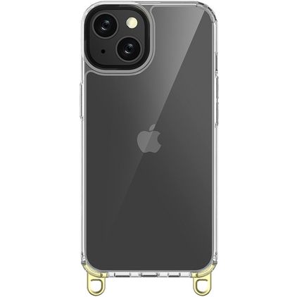 Mobigear Bungy Coque iPhone 14 Coque arrière Rigide - Or