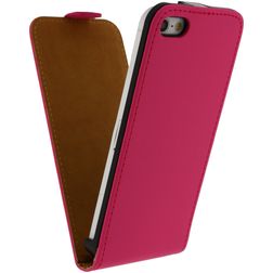 Mobilize Ultra Slim Flip iPhone 5 Étui à rabat - Fuchsia