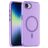 Mobigear Shockproof Coque iPhone 16e MagSafe Coque arrière Rigide - Violet
