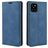 Mobigear Retro Slim Samsung Galaxy Note 10 Lite Étui Portefeuille - Bleu foncé