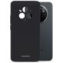 Mobilize Rubber Gelly Coque Realme 14 Pro Plus Coque arrière en TPU Souple - Noir