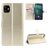 Mobigear Wallet Housse iPhone 11 Etui Porte-Monnaie - Or