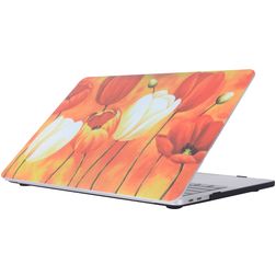 Mobigear Painting MacBook Pro 15 pouces (2016-2019) Coque rigide pour MacBook - Model 33 - Modèle A1707 / A1990