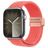 Dux Ducis Mixture Pro Bracelet Nylon Apple Watch Fermeture magnétique - 49/46/45/44 mm - Rouge