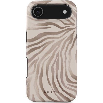 Burga Tough Coque iPhone Air MagSafe Coque arrière Rigide Anti-Chocs - Lustre