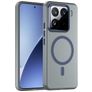 Mobigear Shockproof Coque Xiaomi 15 Pro MagSafe Coque arrière Rigide - Dark Blue