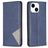 Mobigear Rhombus Slim Housse iPhone 15 Etui - Bleu