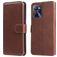 Mobigear Wallet Housse Realme C35 Etui Porte-Monnaie - Marron