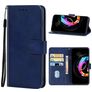 Mobigear Wallet Housse Motorola Edge 30 Neo Etui Porte-Monnaie - Bleu