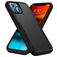 Mobigear Heavy Armor Coque iPhone 14 Coque arrière Rigide Anti-Chocs - Noir