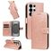 Mobigear Butterfly Housse Samsung Galaxy S26 Ultra Etui Porte-Monnaie - Rose doré