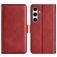 Mobigear Slim Magnet Housse Samsung Galaxy S24 FE Etui Porte-Monnaie - Rouge