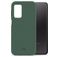 Mobilize Rubber Gelly Coque Samsung Galaxy A23 Coque arrière en TPU Souple - Matt Green