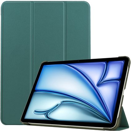 Mobigear Tri-Fold Coque iPad Air 11 Pouces (2024) Etui - Vert
