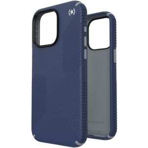 Speck Presidio2 Grip iPhone 15 Pro Max Plastique rigide Coque arrière Antichoc - Coastal Blue