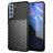Mobigear Groove Coque Samsung Galaxy S21 FE Coque arrière en TPU Souple - Noir