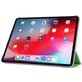 Mobigear Tri-Fold Slim Coque iPad Pro 12.9 Pouces (2018) Etui - Vert