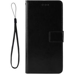 Mobigear Wallet Housse Vivo V21 Etui Porte-Monnaie - Noir