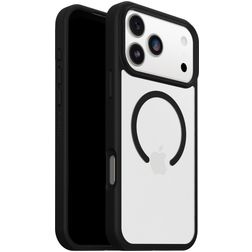 OtterBox React iPhone 17 Pro Max MagSafe Plastique rigide Coque arrière Antichoc - Noir
