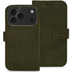 My Style Flex Wallet Housse iPhone 17 Pro Etui Porte-Monnaie - Vert