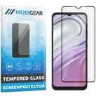 Mobigear Premium Motorola Moto G10 Verre trempé Protection d'écran - Compatible Coque - Noir