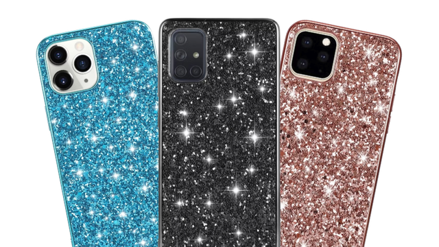 Coques paillettes