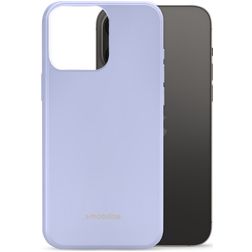 Mobilize Rubber Gelly iPhone 14 Pro Max TPU souple Coque arrière - Pastel Purple
