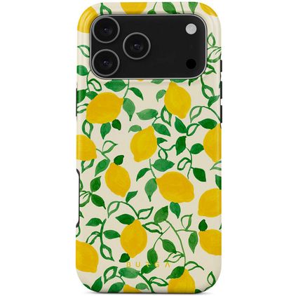 Burga Tough iPhone 17 Pro Max MagSafe Plastique rigide Coque arrière Antichoc - Capri