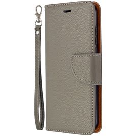 Mobigear Excellent Housse Nokia 1.3 Etui Porte-Monnaie - Gris