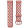 Mobigear Sport Plus Buckle Bracelet Silicone pour Fitbit Charge 5 Fermeture boucle ardillon - Rose