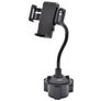 Mobigear Essentials Support Voiture Porte-gobelet Pince Universel - Noir