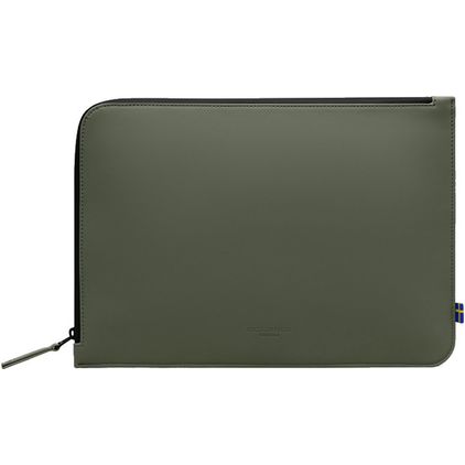 Gaston Luga Däsh Pochette Ordinateur portable 13 - 14 Pouces Housse ordinateur - Olive