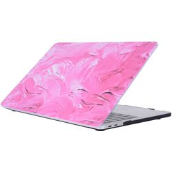 Mobigear Painting MacBook Pro 15 Pouces (2016-2019) Coque - Model 28 - Model A1707 / A1990