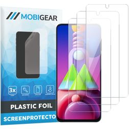 Mobigear Samsung Galaxy M51 Protection d'écran Film - Compatible coque (Lot de 3)
