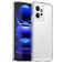 Mobigear Crystal Coque Transparente Xiaomi Redmi Note 12 Coque arrière Rigide - Transparent