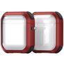 Mobigear Shockproof Coque Apple AirPods 2 Coque Rigide - Rouge