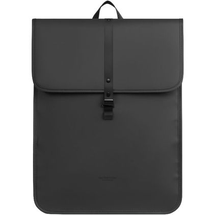 Gaston Luga Backpack Sac à dos Ordinateur portable Sacoche ordinateur - Noir