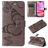Mobigear Butterfly Housse iPhone 16 Etui Porte-Monnaie - Gris