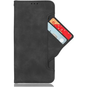 Mobigear Slide Wallet Housse OPPO Find X9 Pro Etui Porte-Monnaie - Noir