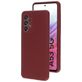 Mobiparts Coque Samsung Galaxy A53 Coque arrière en Silicone - Plum Red