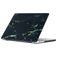 Mobigear Marble MacBook Air 15 Pouces (2023-2025) Coque - Noir / Marron - Model A2941 / A3114 / A3241