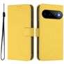 Mobigear Urban Wallet Housse Google Pixel 11 Pro Etui Porte-Monnaie - Lemon Yellow