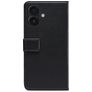 Mobilize Classic Gelly Housse iPhone 17 Etui Porte-Monnaie - Noir