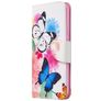 Mobigear Design Housse Huawei P40 Lite E Etui Porte-Monnaie - Papillon