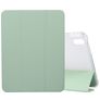 Mobigear Tri-Fold Gel Coque iPad 10 (2022) Etui en TPU,Similicuir + Porte-crayon - Vert