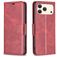 Mobigear Excellent Housse iPhone 17 Pro Max Etui Porte-Monnaie - Rouge