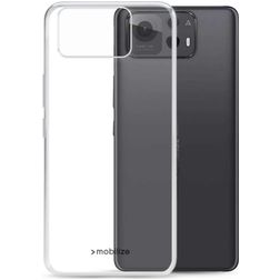 Mobilize Gelly Case Coque Transparente ASUS Zenfone 12 Ultra Coque arrière en TPU Souple - Transparent